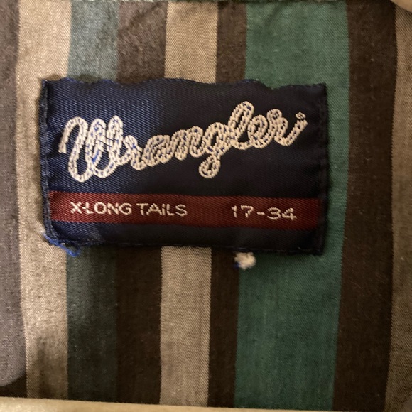 Vintage Wrangler shirt - Picture 8 of 8